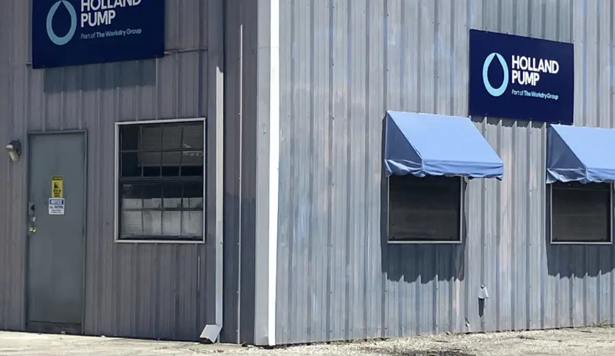 Holland Pump's Tampa Florida branch providing pump rental solutions for bypass and dewatering