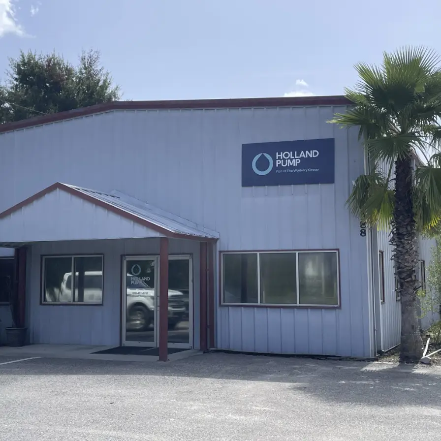 Holland Pump's Orlando Florida branch providing pump rental solutions for bypass and dewatering