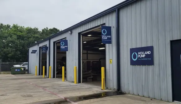 Holland Pump's Dallas Fort Worth branch providing pump rental solutions for bypass and dewatering