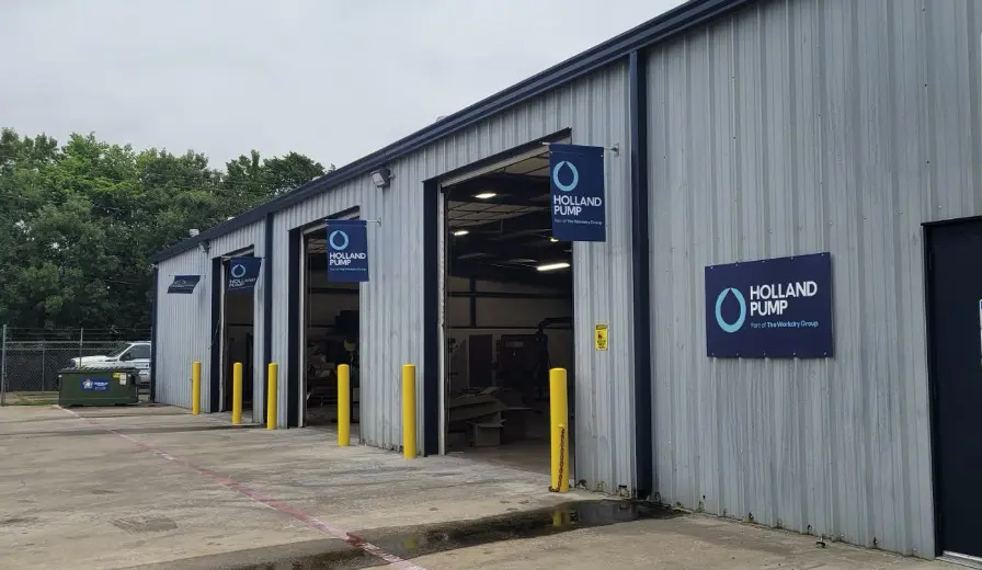 Holland Pump's Dallas Fort Worth branch providing pump rental solutions for bypass and dewatering