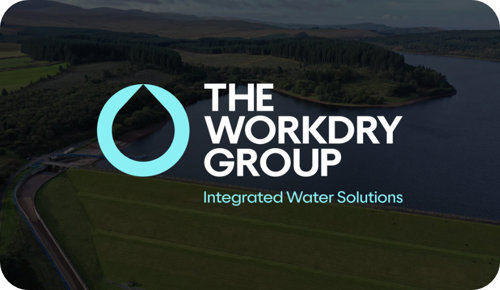 The Workdry Group logo for the history timeline