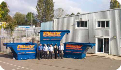 First Siltbuster building in 2003