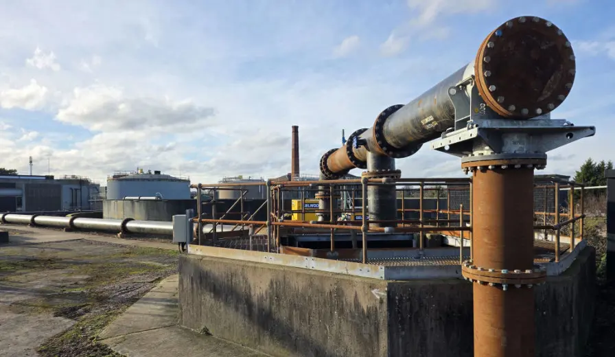 A pump hire solution delivered by the Selwood Nottingham depot