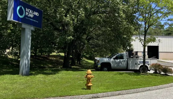 Holland Pump's Jessup Maryland branch providing pump rental solutions for bypass and dewatering