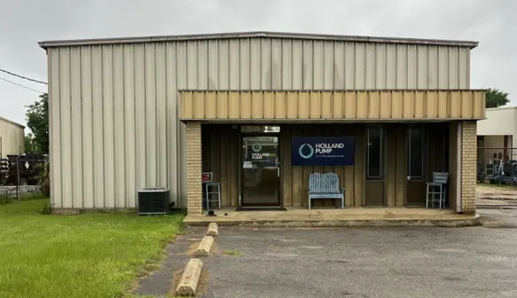Holland Pump's Pensacola Florida branch providing pump rental solutions for bypass and dewatering