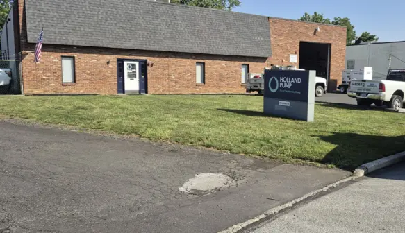Holland Pump's Philadelphia branch in Trevose providing pump rental solutions for bypass and dewatering