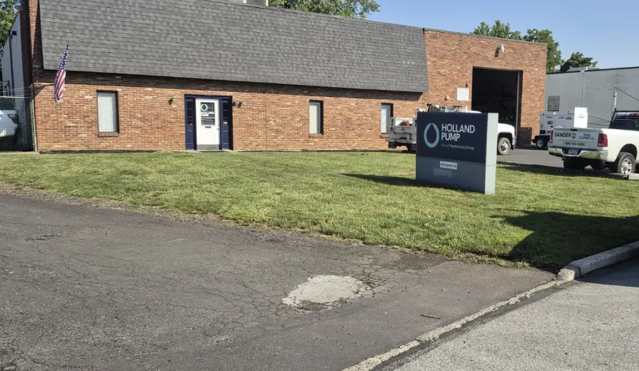 Holland Pump's Philadelphia branch in Trevose providing pump rental solutions for bypass and dewatering