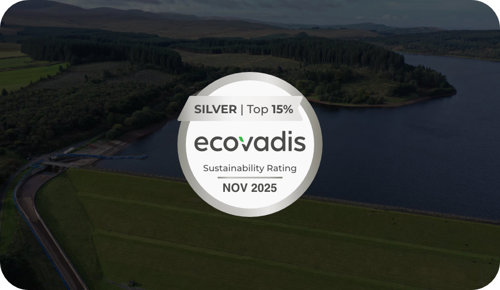 Ecovadis Silver award for Selwood