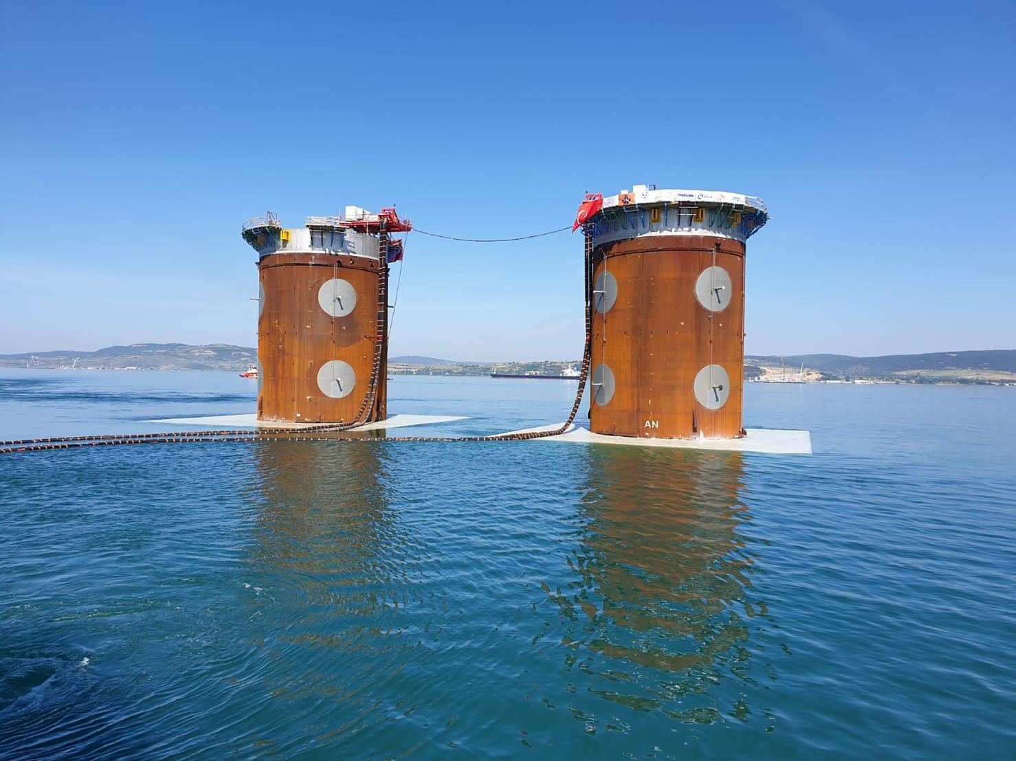 Turkije brug
