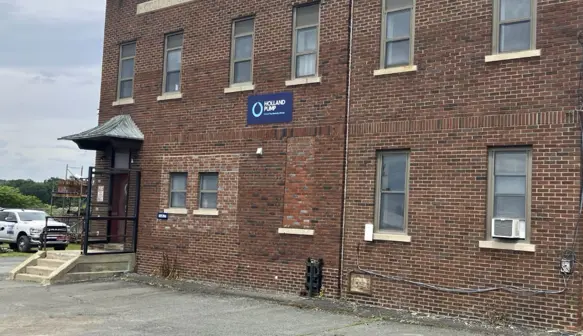 Holland Pump's Albany New York branch providing pump rental solutions for bypass and dewatering