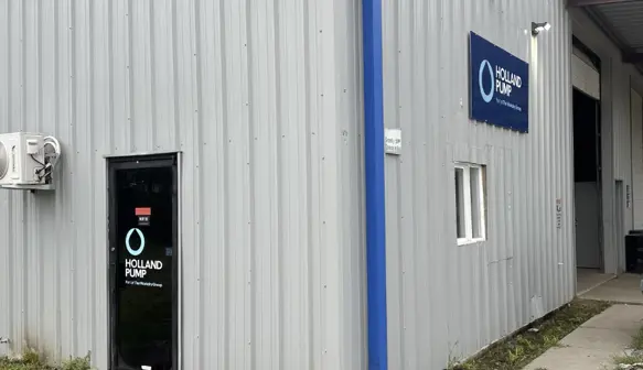Holland Pump's Austin, Texas branch providing pump rental solutions for bypass and dewatering