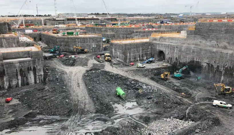 Critical Support at Scale: On-Site Solutions at Hinkley Point C